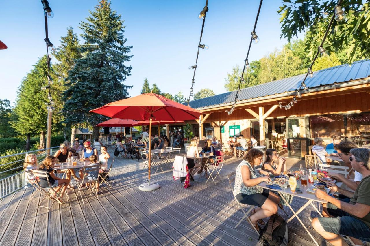 Huttopia Lac De La Siauve Lanobre エクステリア 写真