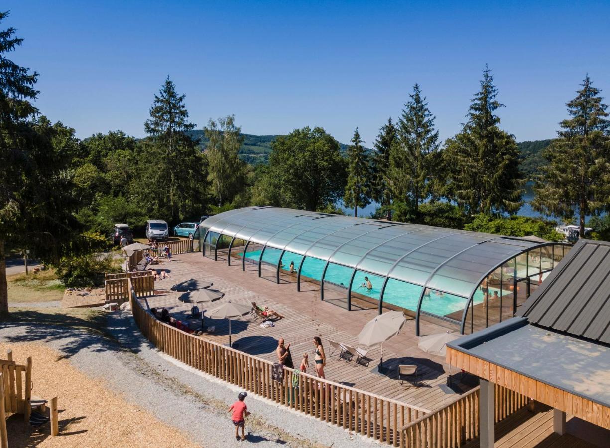 Huttopia Lac De La Siauve Lanobre エクステリア 写真