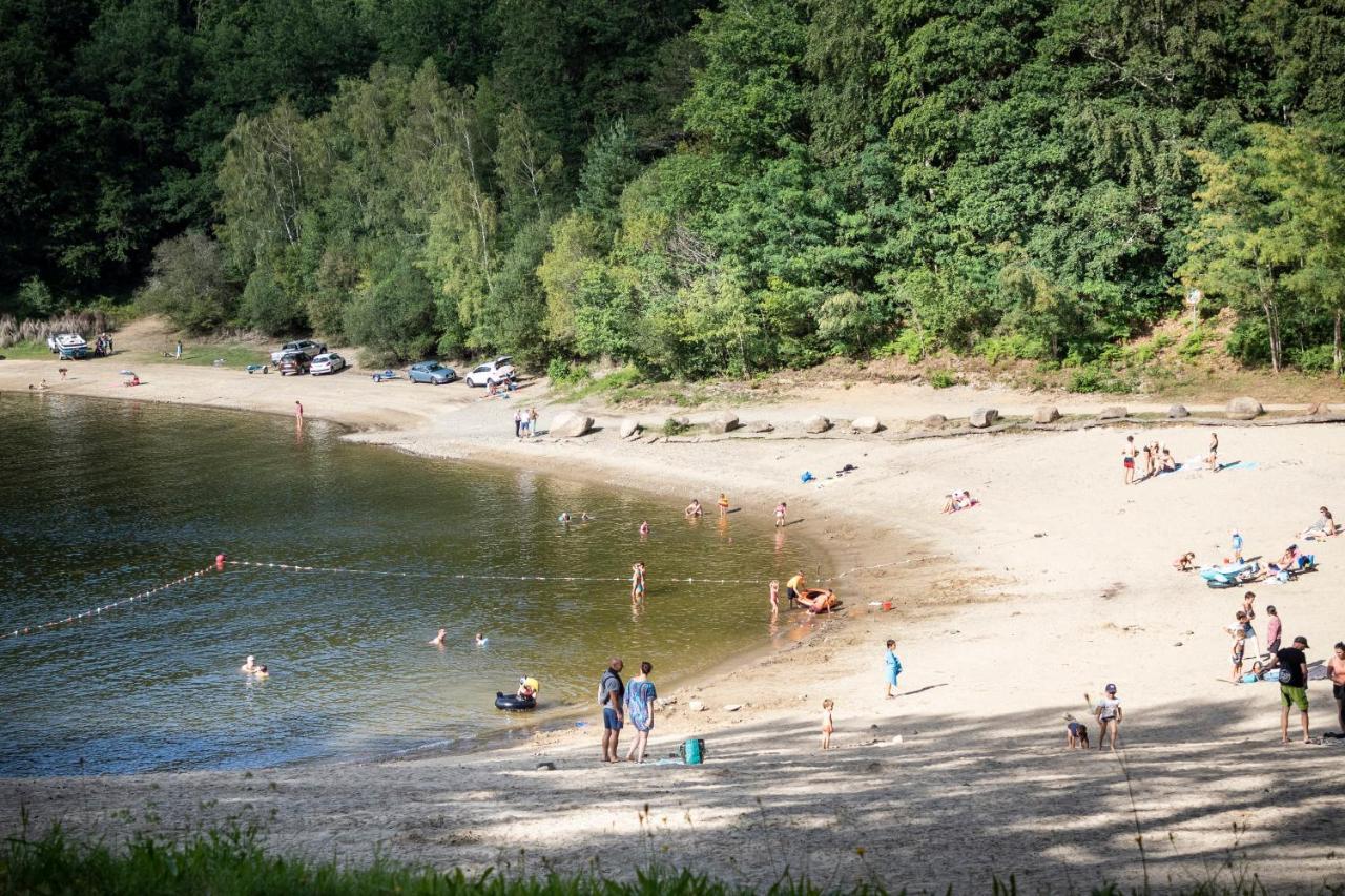 Huttopia Lac De La Siauve Lanobre エクステリア 写真