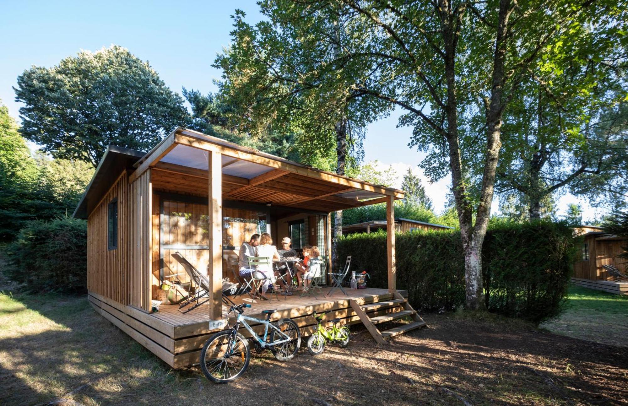 Huttopia Lac De La Siauve Lanobre 部屋 写真