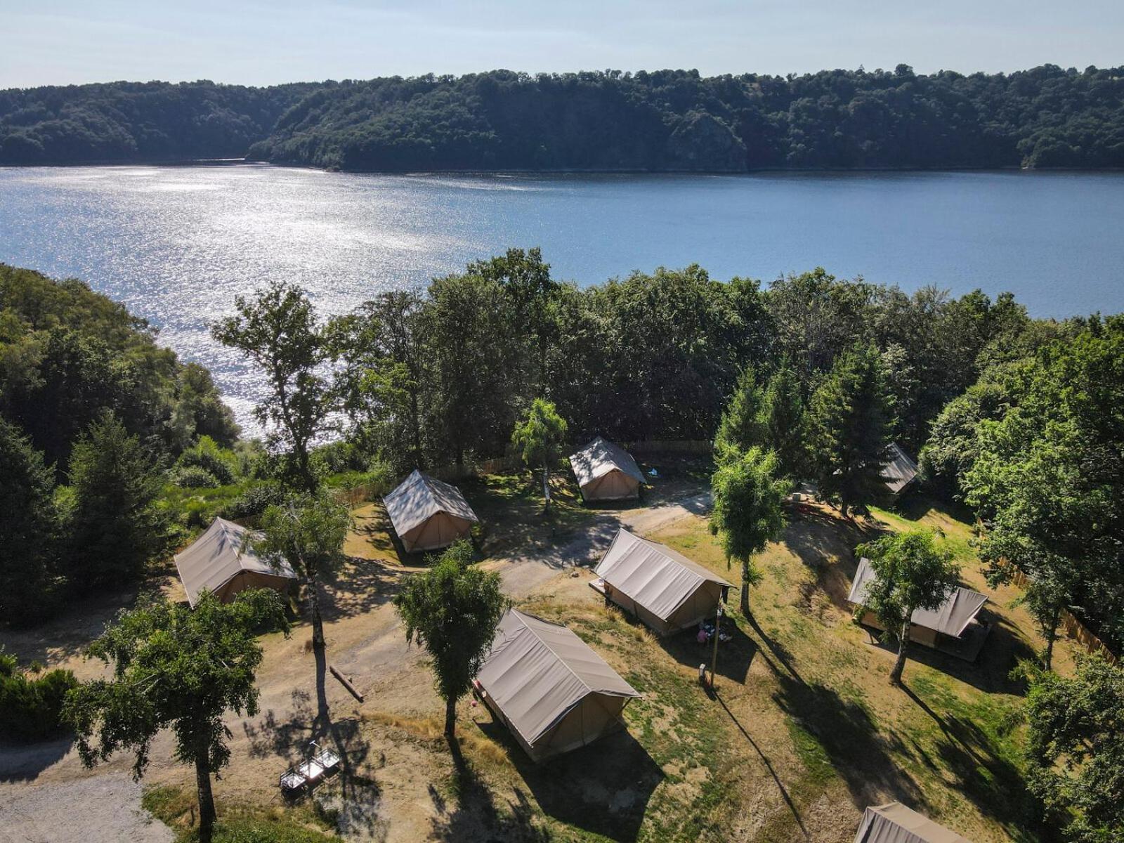 Huttopia Lac De La Siauve Lanobre エクステリア 写真